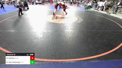 190 lbs Round Of 16 - Bobby Collaro, Boonton vs Brooks Van Overloop, Ridgewood