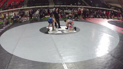 120 lbs Champ. Rd Of 16 - Braxton Bean, Idaho vs Kiaipono Rezantes, Hawaii