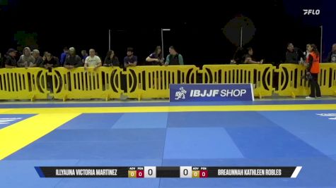 Jonesy Keen Jones vs Barbara Daniela G. Lopez 2025 Pan IBJJF Jiu-Jitsu No-Gi Championship