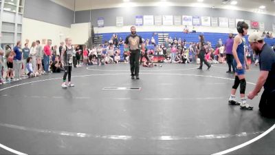 70 lbs Round 2 - Jack Barry, Carolina Reapers vs Jamie Bigler, Legacy Elite Wrestling