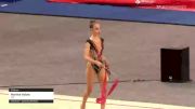 Martha Valkov - Ribbon, TCT - 2021 USA Gymnastics Championships