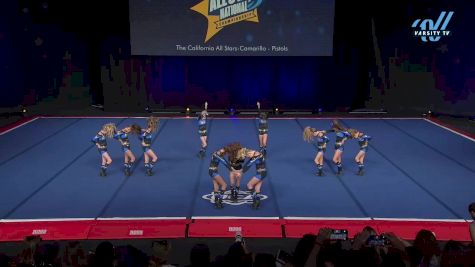 The California All Stars-Camarillo - Pistols [2025 L1 Youth - Small Day 2] 2025 UCA & UDA All Star National Championship