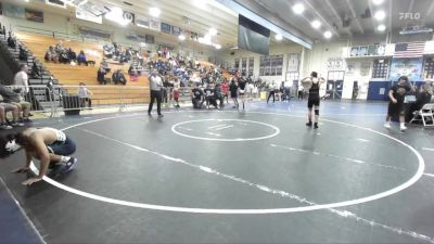 144 lbs Champ. Round 1 - Jayden Ruiz, La Quinta vs Jason Saito, Canyon