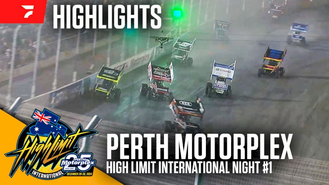 Highlights: High Limit International Saturday at Perth