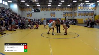 132 lbs Round Of 128 - Riley Chapdelaine, Winter Springs vs Ransom Randolph, CFWA