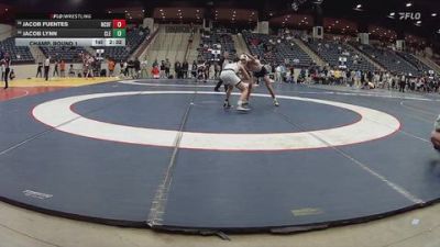 141 lbs Champ. Round 1 - Jacob Fuentes, New College Of Florida vs Jacob Lynn, Cleary University