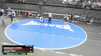 160 lbs Cons. Round 2 - Boston Parry, Ridgeline vs Kerwin Mejia Romero, Pleasant Grove