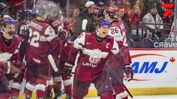 Latvia Captain Peteris Bulans Says "Someone Has To Pinch Me Now" After Shootout Win Against Canada