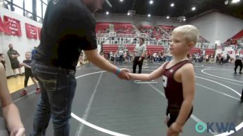 66 lbs Rr Rnd 1 - Hudson Burdick, Perry Wrestling Academy vs John Tiffany, Newcastle Youth Wrestling