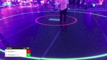 Rr Rnd 2 - Arianna Campos, Carlsbad Combat WC vs Kaylee Thompson, Queens Of Mayhem