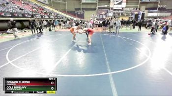 190 lbs 3rd Place Match - Cole Dunlavy, Legends Of Gold vs Connor Plumski, Minnesota