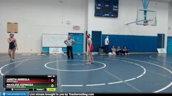 132G Quarterfinal - Anjolina Espinoza, Mountain Home Girls vs Jareth Arreola, Minico Girls