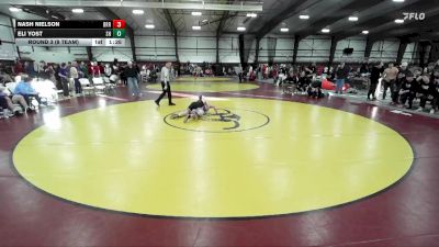 138 lbs Round 3 (8 Team) - Eli Yost, Salem Hills vs Nash Nielson, Bear River