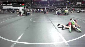 95 lbs Consi Of 4 - Evan Angelica, Bridgewater vs Hunter Havers, Clearview