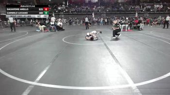 41 lbs Semifinal - Salvatore Anello, Ruthless WC vs Carmelo Luciano, Saddle Brook