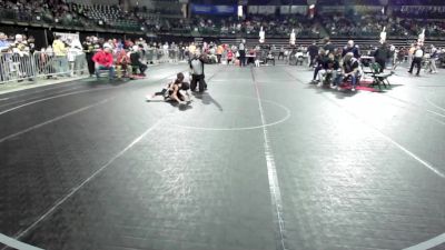 60 lbs Consi Of 16 #2 - Dean Sta. Maria, Red Nose vs Ian Egger, Roman Legion
