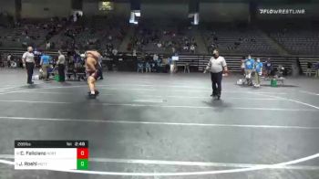 285 lbs Consolation - Cohle Feliciano, North Idaho vs Jared Roehl, Mott