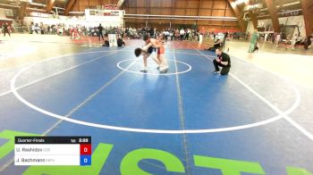 106A lbs Quarterfinal - Uktamovich Rashidov, Uzb vs Joe Bachmann, Fath Christian Academy