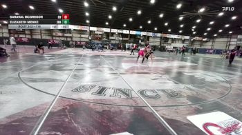 118 lbs 2nd Place Match - Elizabeth Menke, 308 Wrestling Academy vs Saraval McGregor, Kelly Walsh