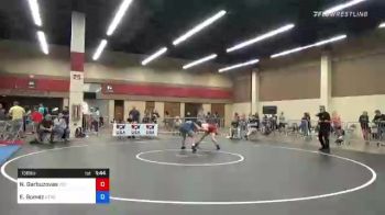 136 lbs Consi Of 8 #2 - Nora Garbuzovas, 706 Wrestling vs Emily Gomez, Berserkers Wrestling