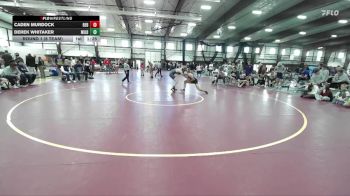 144 lbs Round 1 (8 Team) - Caden Murdock, Box Elder B vs Derek Whitaker, Millard B
