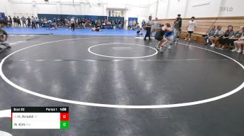 138 lbs Champ. Round 1 - Hunter Arnold, Valiant Prep vs Noah Kim, Palo Alto Elite