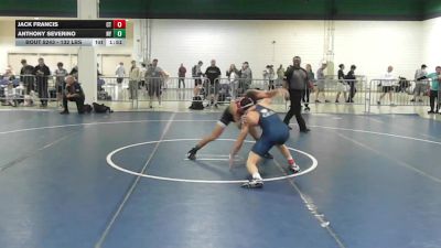 132 lbs Consi Of 64 #2 - Jack Francis, CT vs Anthony Severino, NY