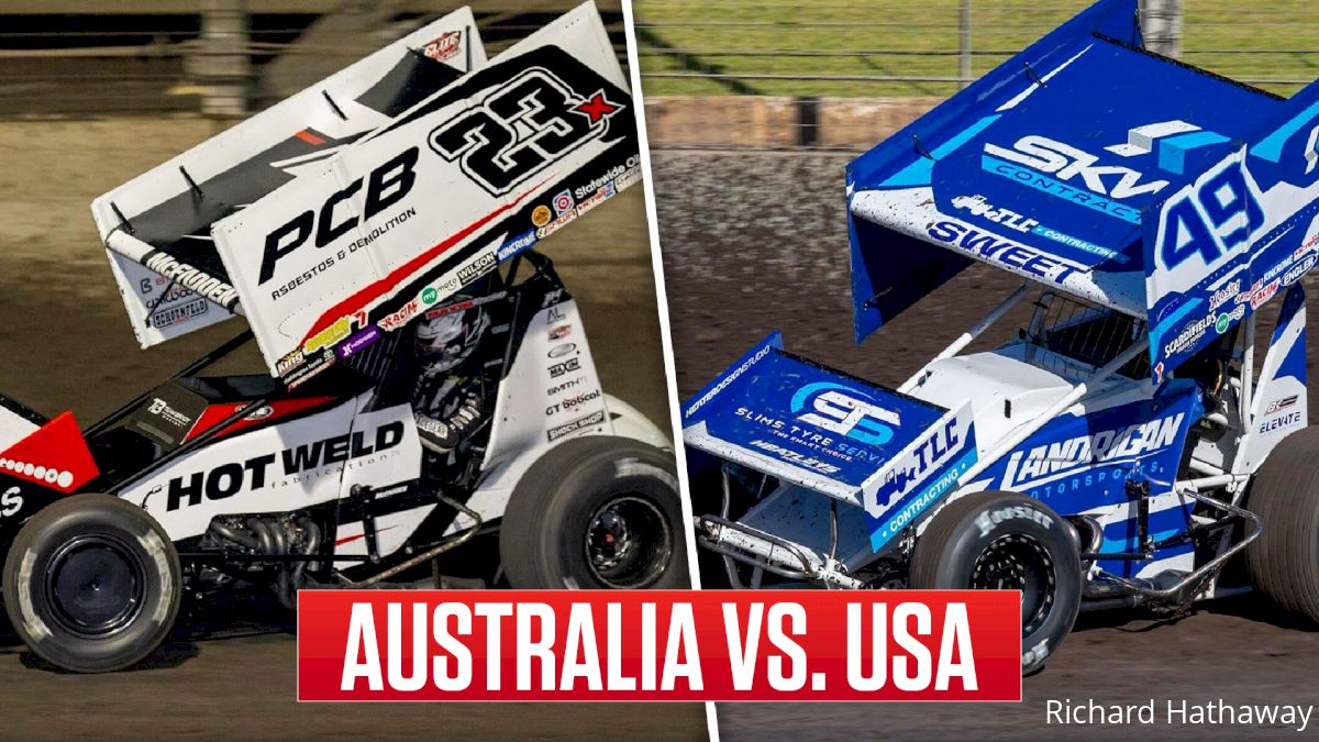 Australia vs. USA Sprint Car Rivalry Is The Best It's Ever Been