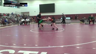 138 lbs Cons. Round 2 - Karen Vasquez, East Los Angeles College vs Makayla Anderson, Victor Valley College