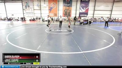 120 lbs Rd# 4- 2:00pm Friday Final Pool - Leroy Chavez, Team New Mexico vs Aaron Ellison, NCWAY National Team