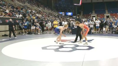 132 lbs Cons. Rd Of 128 - Devan Garcia, Michigan vs Perry Morgan, Missouri