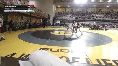 138 lbs Round Of 32 - Ben Scheiner, Mount Saint Joseph vs Ryan Rios, Blair Academy