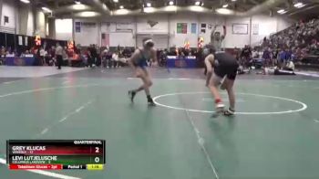 106 lbs Quarterfinals (8 Team) - Grey Klucas, Waverly vs Levi Lutjelusche, Columbus Lakeview