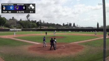 Replay: Pomona-Pitzer vs Whittier - DH | Mar 29 @ 11 AM
