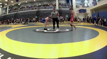 144 lbs Champ. Round 2 - Gavin Henry, Indian Lake vs Steven Emerick, Allen East