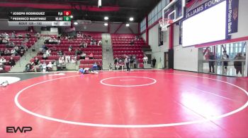 132 lbs Cons. Round 2 - Federico Martinez, Austin Westlake vs Joseph Rodriguez, PLAINVIEW