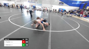 113 lbs Rr Rnd 3 - Lincoln Flayter, Askren1 vs Trevon Oehme, Legends Of Gold