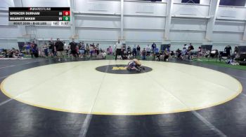 B-55 lbs Consolation - Spencer Durham, OH vs Bearett Miker, WV