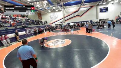 145 lbs 5th Place Match - Kennedy Smith, Canton vs Dru Hyde, Macomb