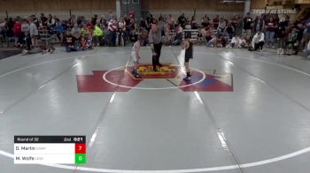 Round Of 32 - Dylan Martin, Camp Hill vs Maverick Wolfe, Lewisburg