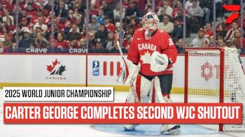 Canada's Carter George Speaks After Shutout Streak Improves To 120 Minutes At The World Juniors