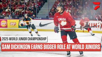 Canada Defenseman Sam Dickinson Discusses Bigger Role In 3-0 Win Over Germany At The World Juniors