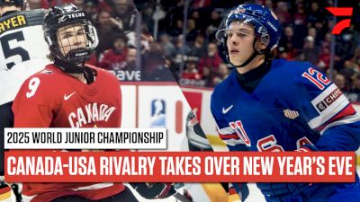 Hockey Rivalry Between Canada And USA Headlining World Juniors New Year's Eve Games