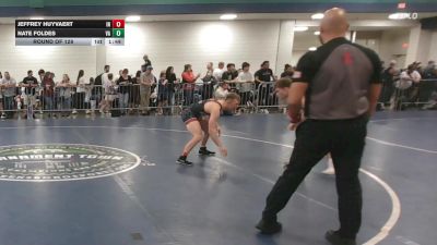 144 lbs Round Of 128 - Jeffrey Huyvaert, IN vs Nate Foldes, VA