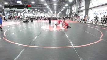 165 lbs Rr Rnd 1 - Xavier Gusfa, Peer Pressure Elite - MS vs Bradley Shaver, Woodshed Wrestling Club - MS