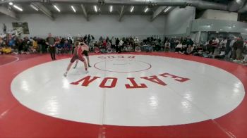 126 lbs Champ. Round 1 - Rylan Dooley, Ralston Valley vs Aiden Redublado, Centaurus