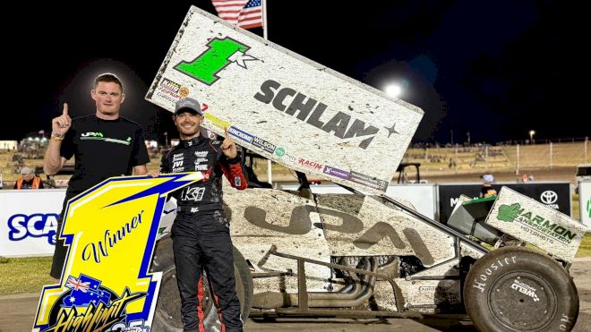 High Limit Racing International Results At Perth Motorplex, Dec. 30