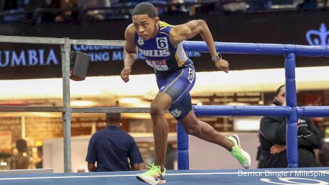 16-Year-Old Olympian Quincy Wilson To Race At VA Showcase