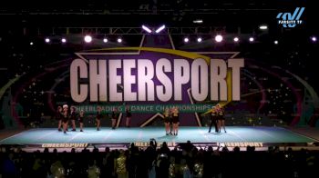 Vision Cheer Company - Ambition [2025 L2 Youth - Small - B Day 1] 2025 CHEERSPORT National All Star Cheerleading Championship