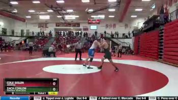 285 lbs Cons. Round 3 - Cole Sigler, Anamosa vs Zach Conlon, Dubuque Hempstead